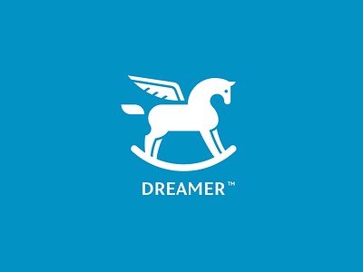 Dreamer animal blue dream grid horse inspiration kid pony shapes sky toy