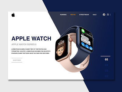 Best Apple Watch Design by-ProdX Team app apple watch design fashion brand illustration shopping app ui watch