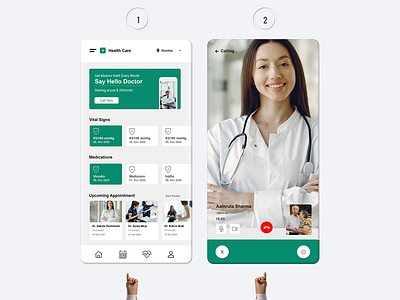 Doctor and Patient Video Conferencing-ProdX conference consulting consultingapp doctor app doctor appointment healthcare app healthtech shopping app ui video