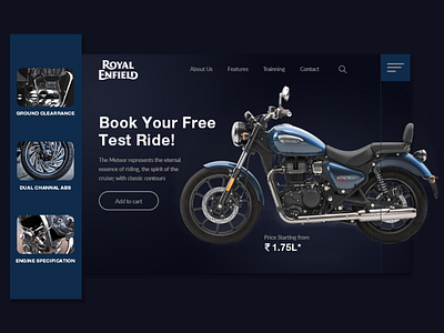 Royal Enfield Bullet 350 - ProdX