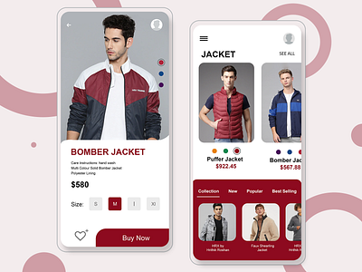 iOS Application UI/UX Design from - ProdX android app android app design android app development android design design fashion brand illustration ios ios app design ios application ui design uidesign uiux user experience userinterface webdesign