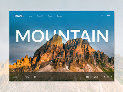 Modern Travel Website Homepage Design app app design design homepage homepage ui illustration travel traveling uidesign uiux webdesign website design