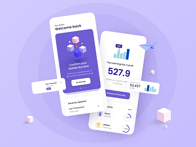 FinTech App Design