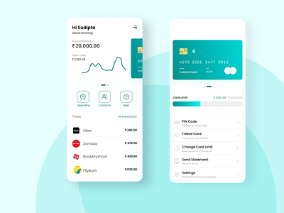 Personal Expense Management App Design - ProdX