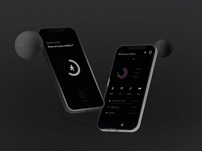 Fitness App Design