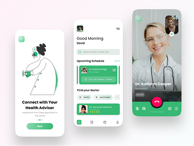 Healthcare Mobile App Design app design design uidesign uiux webdesign website design