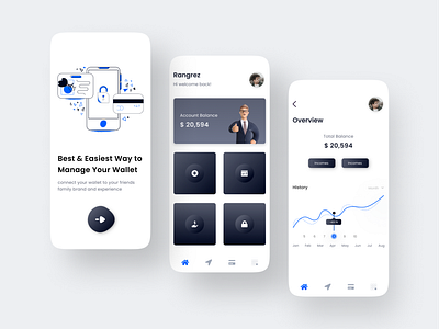 Financial App Design