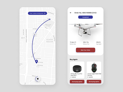 Drone App Design