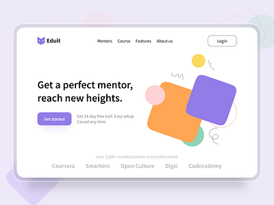 Education Landing Page