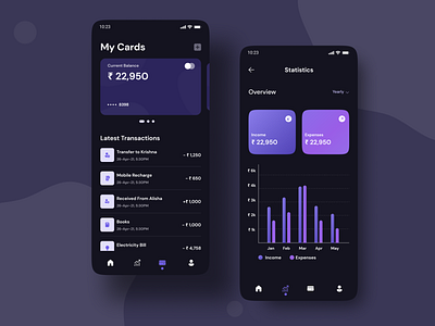 Mobile Payment App Design