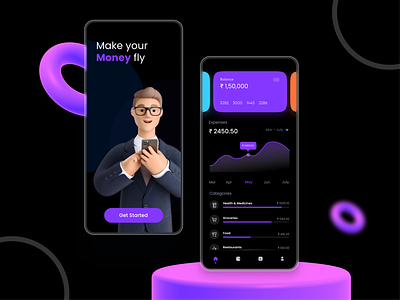 Wallet App Design - ProdX