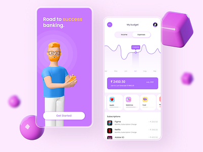 Fintech App Design