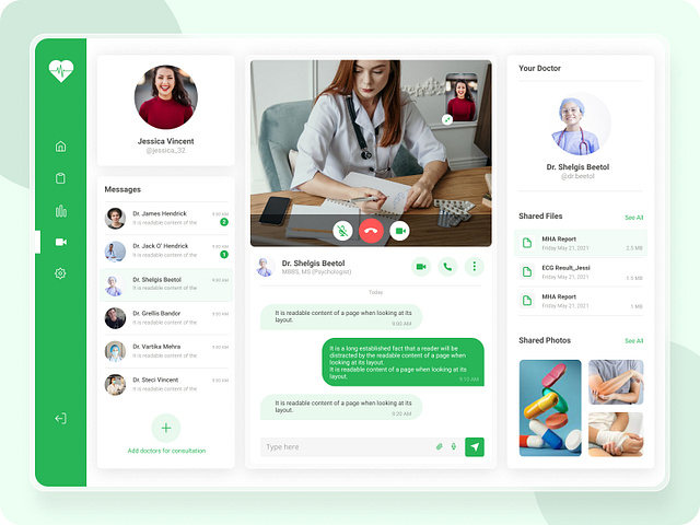 E- learning Course Dashboard Design by ProdX on Dribbble