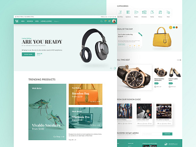 E-commerce Website Design