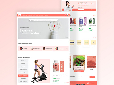 Fitness Website Design app design design uiux webdesign