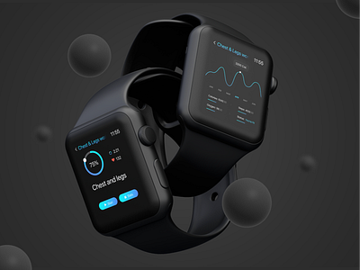 Smart Watch Design app design design illustration uiux webdesign website design
