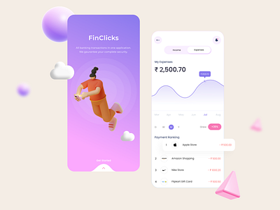 Fintech App Design