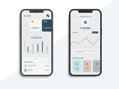 Fintech App Design