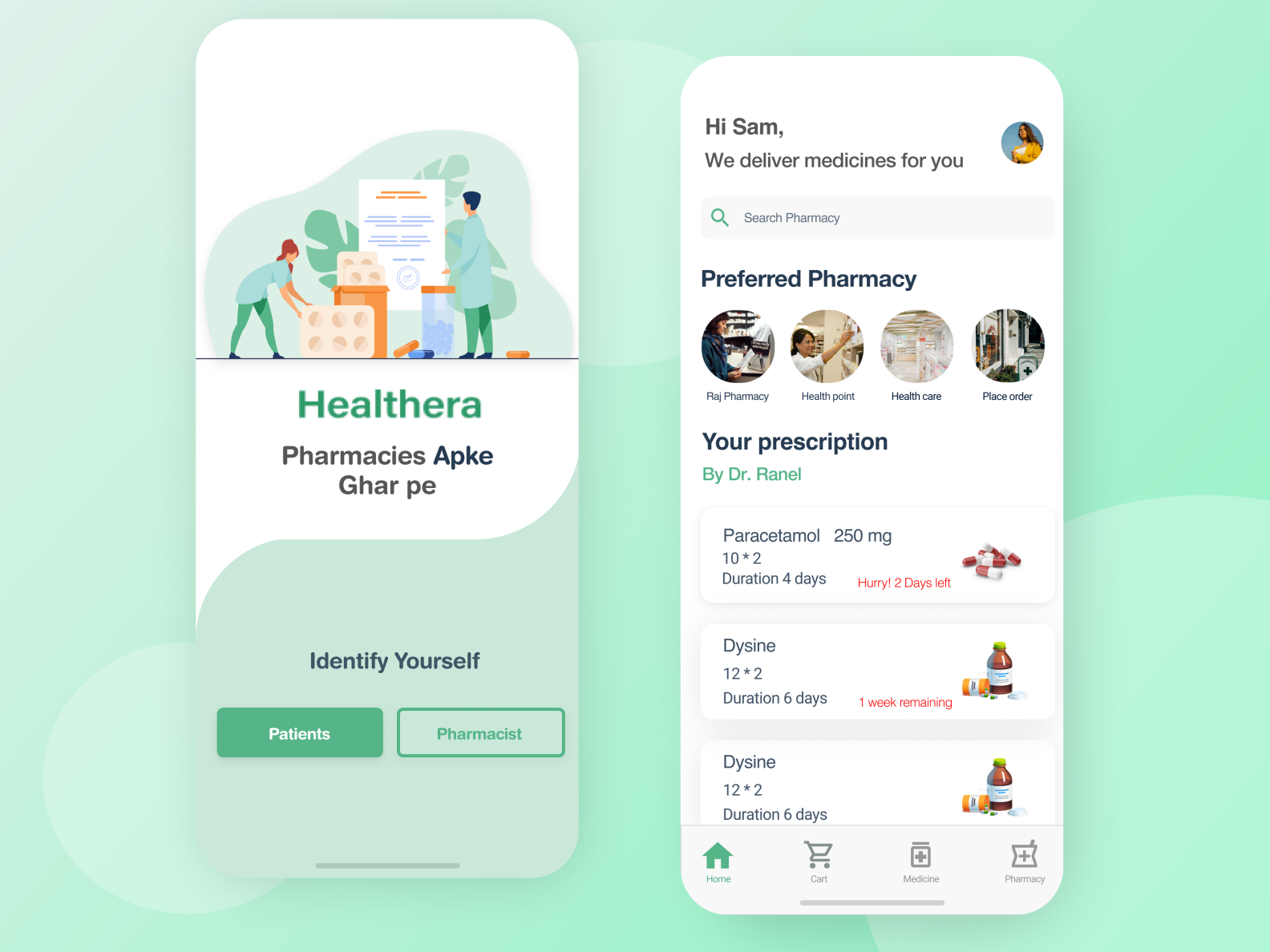 Healthcare App Design by ProdX on Dribbble