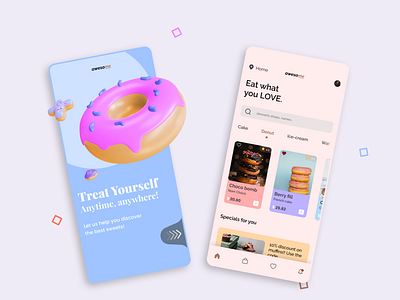 Food App Design