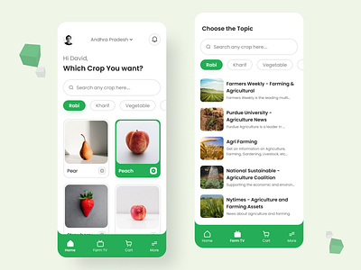 Agri-tech App Design