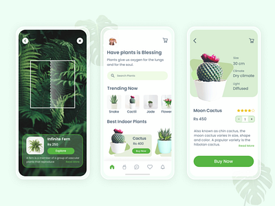 Agriculture App Design