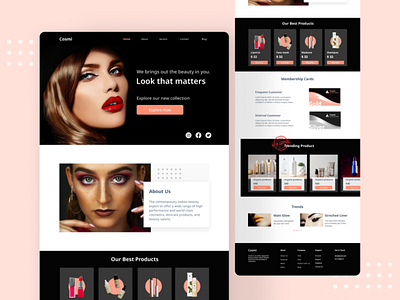 E-commerce Website Design app design design illustration website design