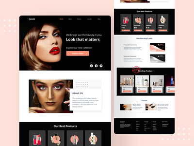 E-commerce Website Design