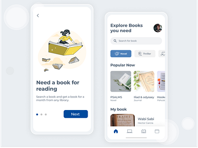 Bookstore App Design