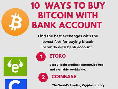 10 ways to buy bitcoin with bank account bank bank transfer bitcoin buy
