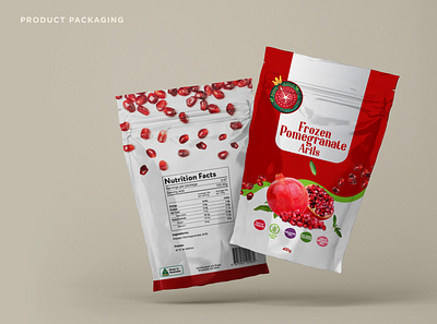 Packaging Design branding graphic design label logo packaging packaging materials pouch design