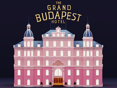 The Grand Budapest Hotel (2014) - Wes Anderson