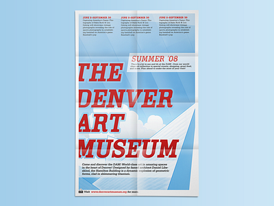 The Denver Art Museum '08 Summer Brochure