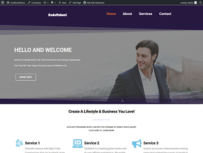 #Elementorpro design elementor elementor pro landing page web design website design wordpress