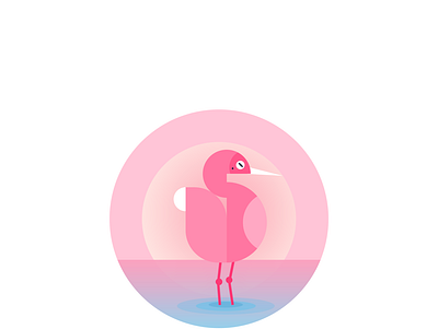 Icon_Flamingo logo