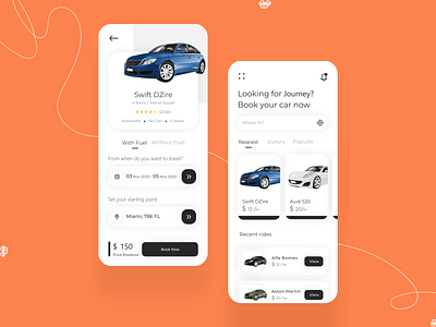 Car Rental Mobile Application Design