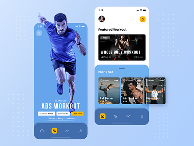 Fitness App Mobile Application