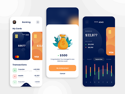 Banking and Finance Application app design banking app banking ui bankingapp design finance app finance business mobile app mobile app design mobile app development mobile application mobile application design mobile design mobile ui ui ux user experience