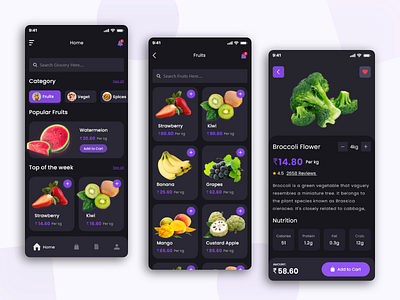 Grocery Delivery App Solution