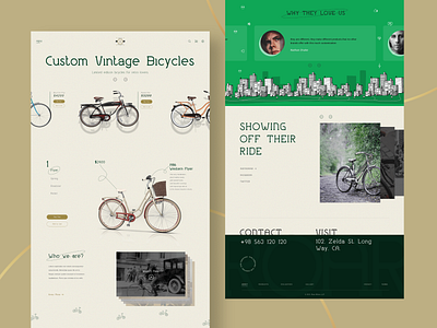 Vintage on sale bicycle websites