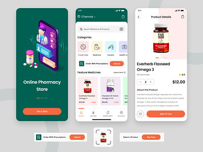 Pharmacy Store App