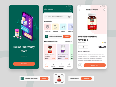 Pharmacy Store App design medicine app medicine store app mobile app mobile app design mobile app development mobile application mobile application design pharma pharma app design pharma application pharma store app pharmaceuticals pharmacy pharmacy app pharmacy app design