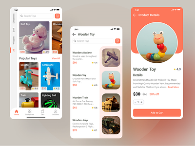 Toy shop shop app