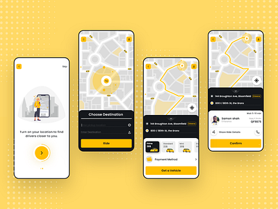 Online Taxi Booking App