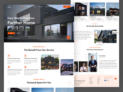 Real Estate Landing Page