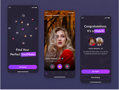 Dating App chat app chatting chatting app dating dating app design dating onboarding datingapp match match maker app matchfinder matchmaker matchmaking meetings message app mobile app design social app social networking app socialmedia app tinder valentine app