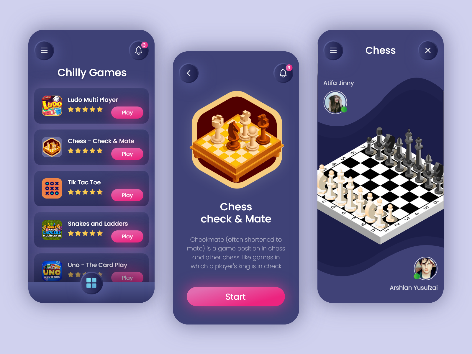 Ludo King game UI on Behance