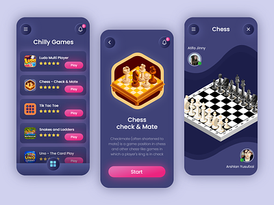 Game Store App - Multi-Game Collection App 3d design 3d games app design app store design chess game game app game store game store app games app games store app gamestore gaming app gaming apps gaming store app mobile app design multiplayer games play store app ui ux ui ux design videogame store