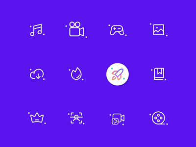 Multimedia Icon Pack - Iconsets