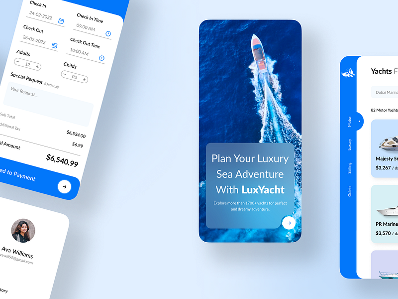 yachtcloser app